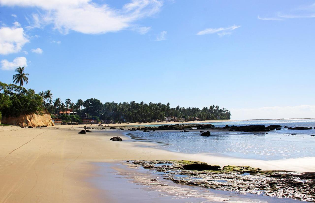 Eco Pousada Paraiso Dos Coqueirais Japaratinga Luaran gambar
