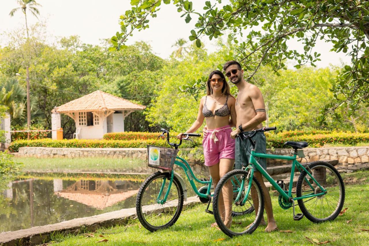 Eco Pousada Paraiso Dos Coqueirais Japaratinga Luaran gambar