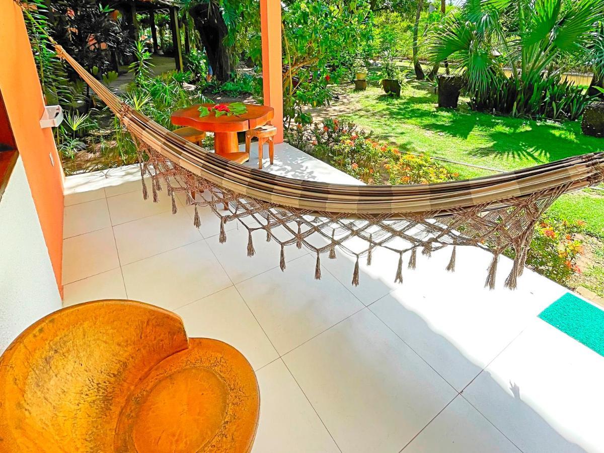 Eco Pousada Paraiso Dos Coqueirais Japaratinga Luaran gambar