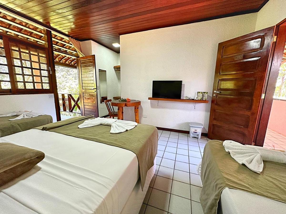 Eco Pousada Paraiso Dos Coqueirais Japaratinga Luaran gambar