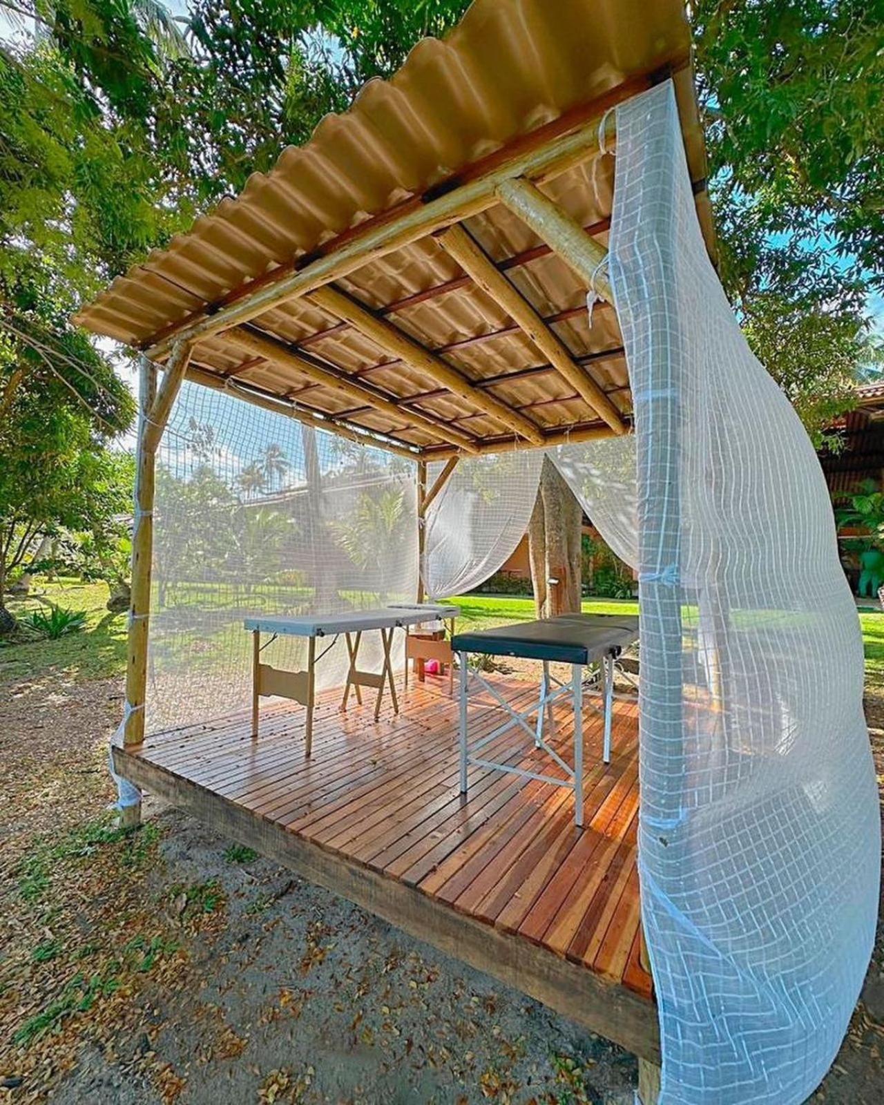 Eco Pousada Paraiso Dos Coqueirais Japaratinga Luaran gambar