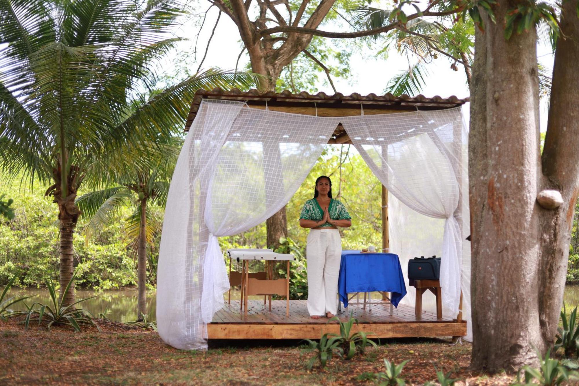 Eco Pousada Paraiso Dos Coqueirais Japaratinga Luaran gambar