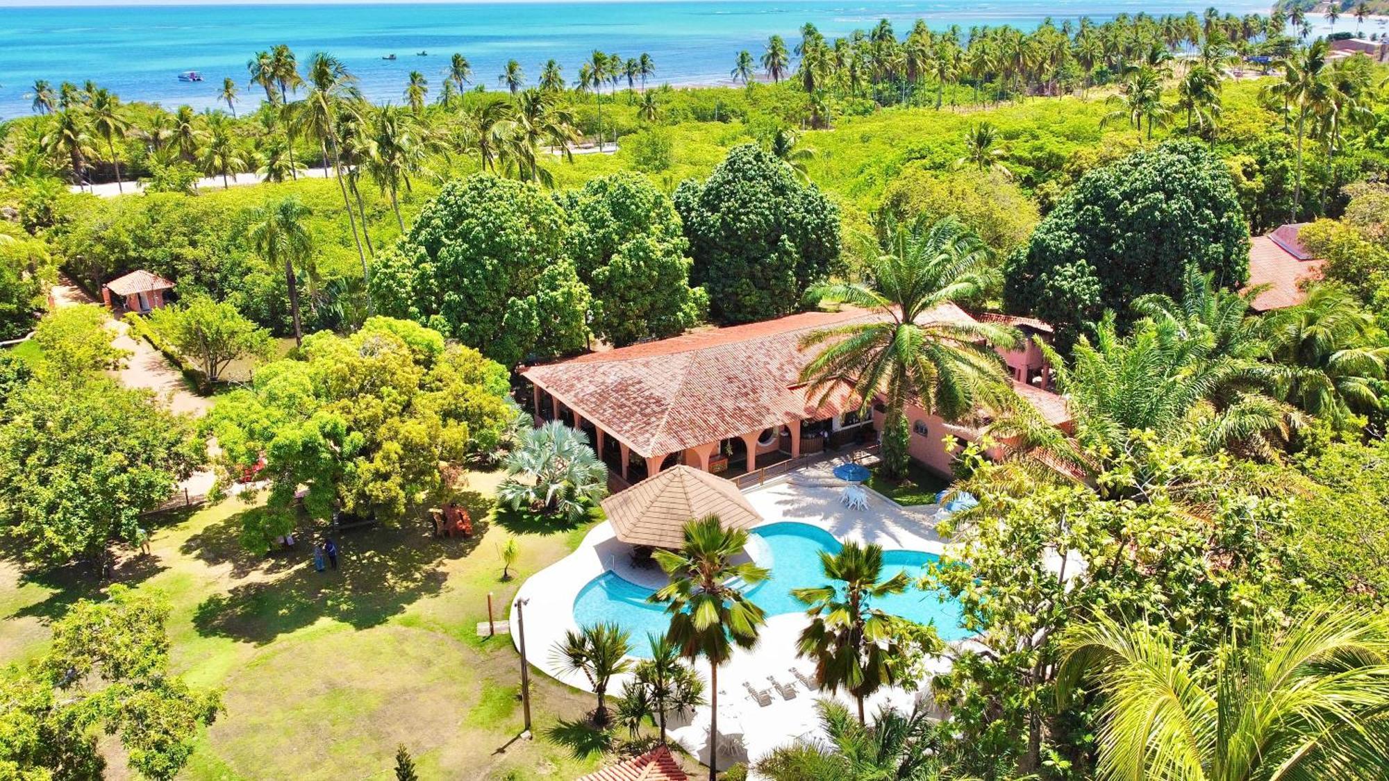 Eco Pousada Paraiso Dos Coqueirais Japaratinga Luaran gambar