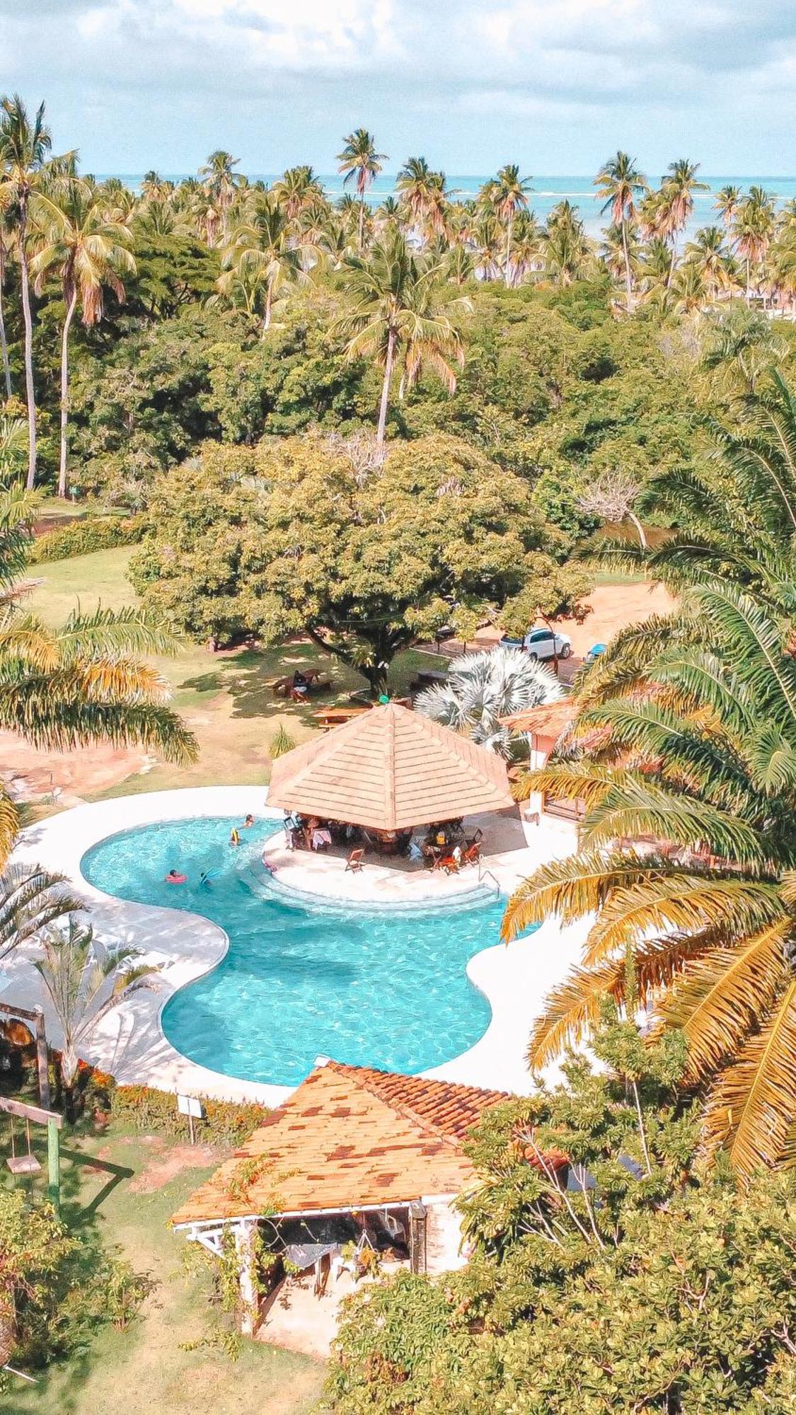 Eco Pousada Paraiso Dos Coqueirais Japaratinga Luaran gambar
