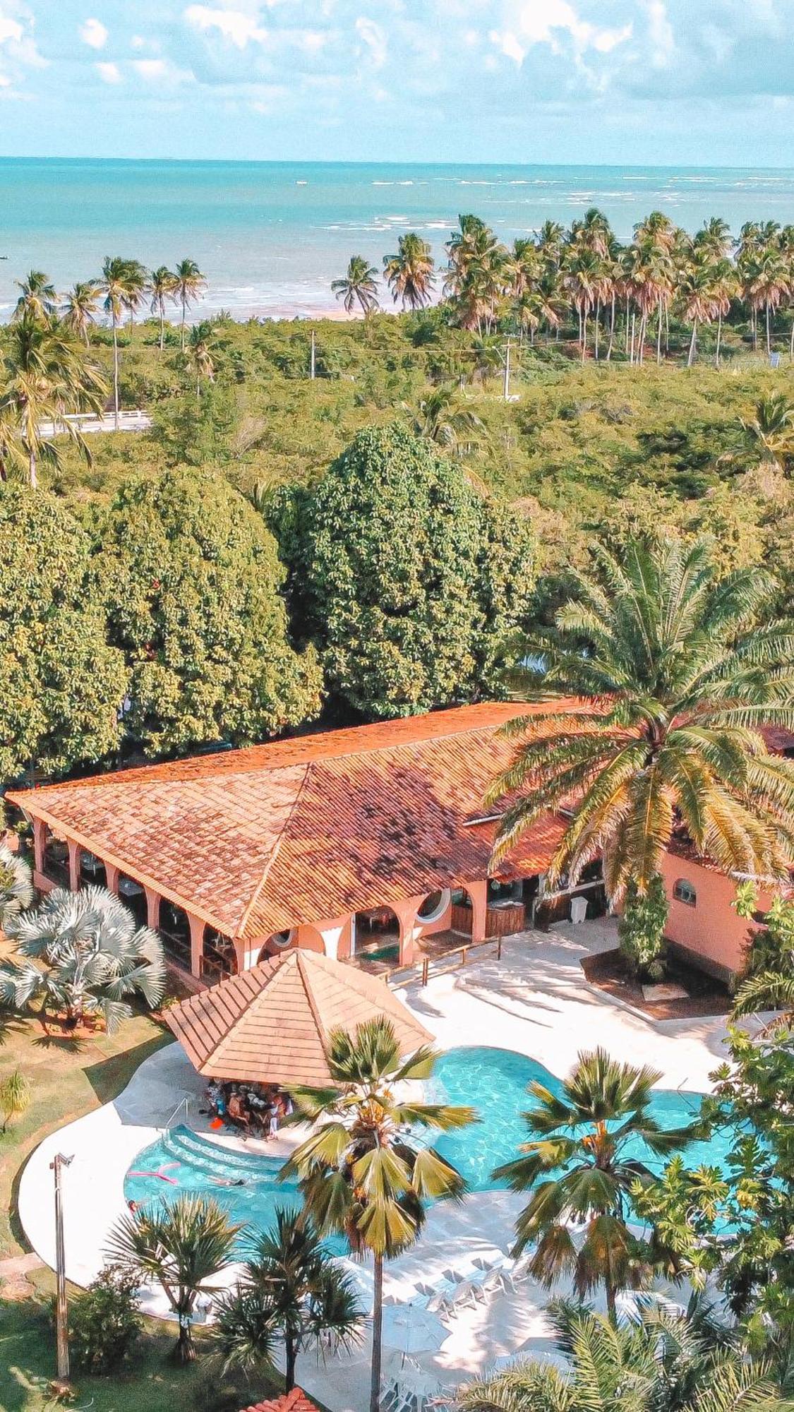 Eco Pousada Paraiso Dos Coqueirais Japaratinga Luaran gambar