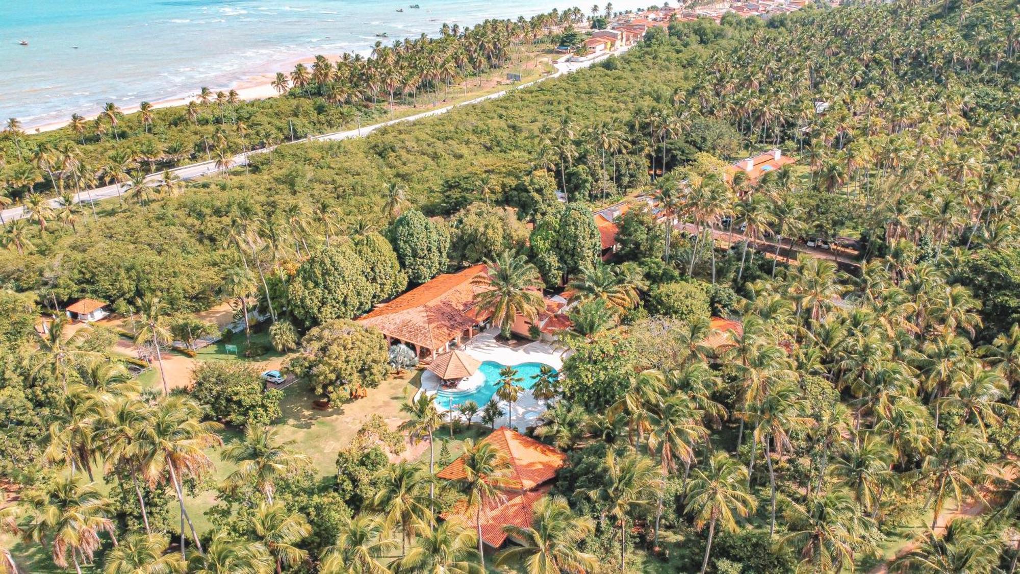 Eco Pousada Paraiso Dos Coqueirais Japaratinga Luaran gambar