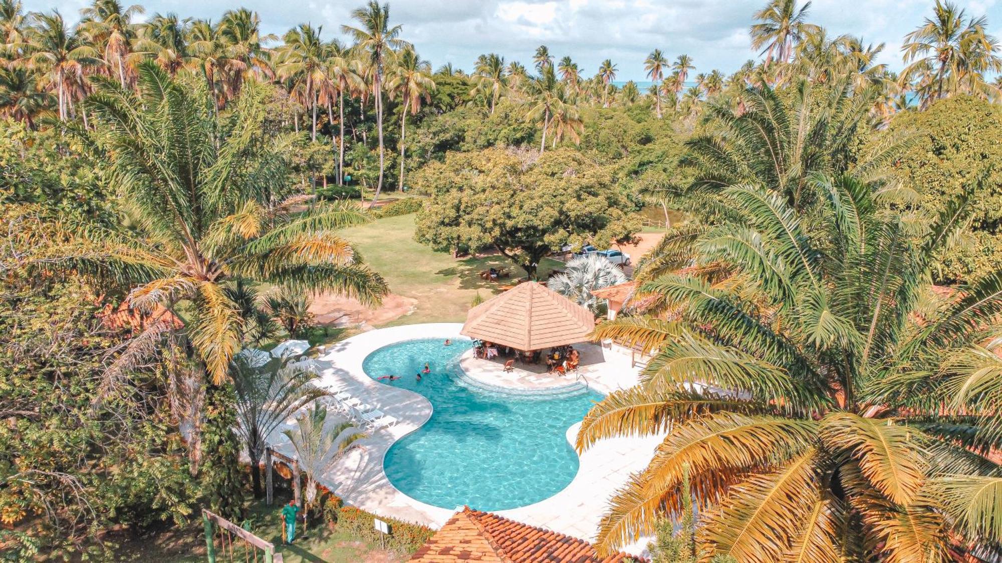 Eco Pousada Paraiso Dos Coqueirais Japaratinga Luaran gambar