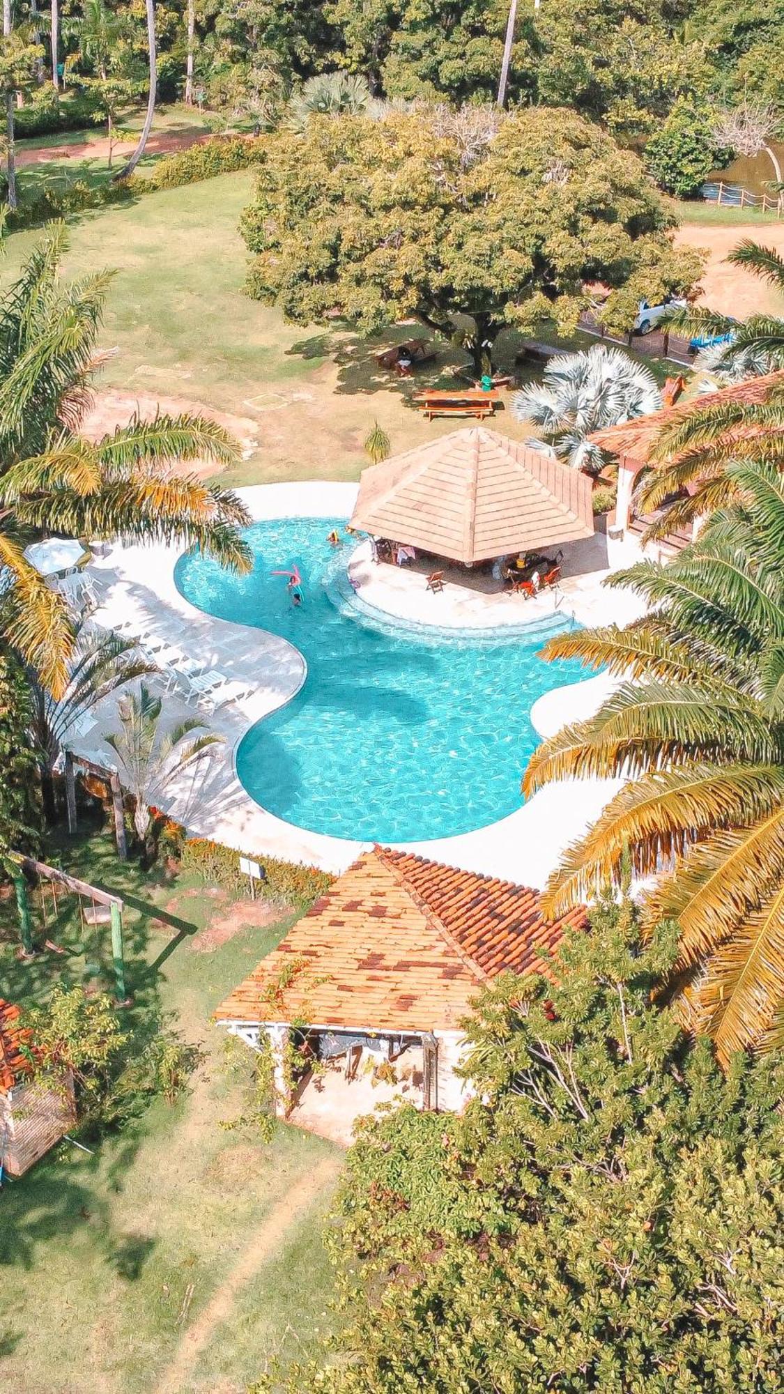 Eco Pousada Paraiso Dos Coqueirais Japaratinga Luaran gambar