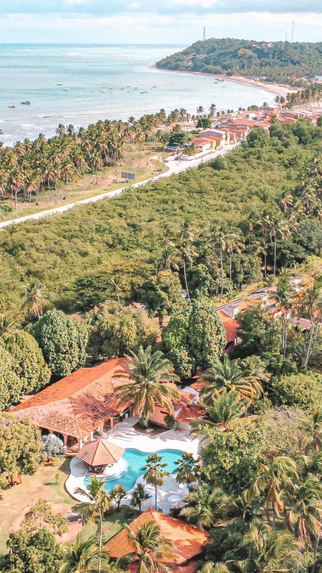 Eco Pousada Paraiso Dos Coqueirais Japaratinga Luaran gambar