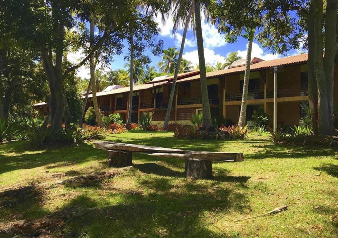 Eco Pousada Paraiso Dos Coqueirais Japaratinga Luaran gambar