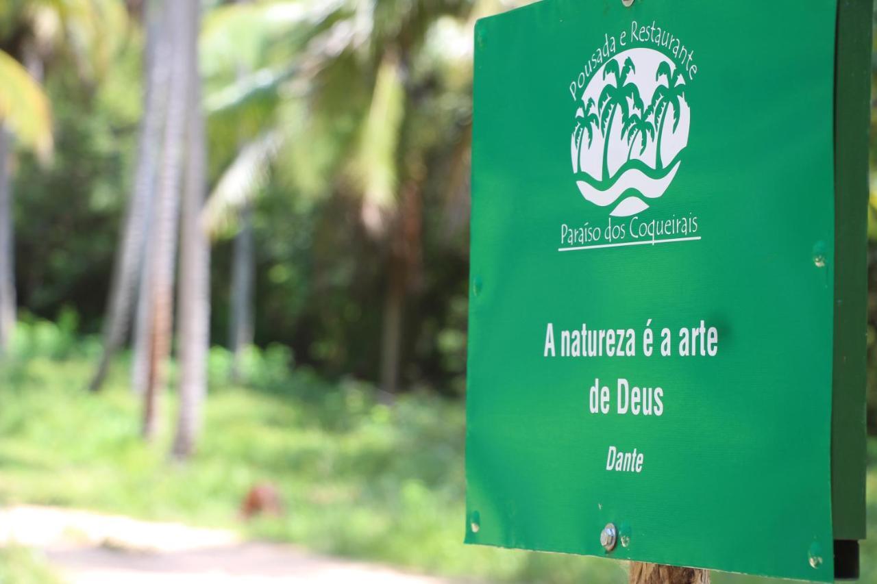Eco Pousada Paraiso Dos Coqueirais Japaratinga Luaran gambar