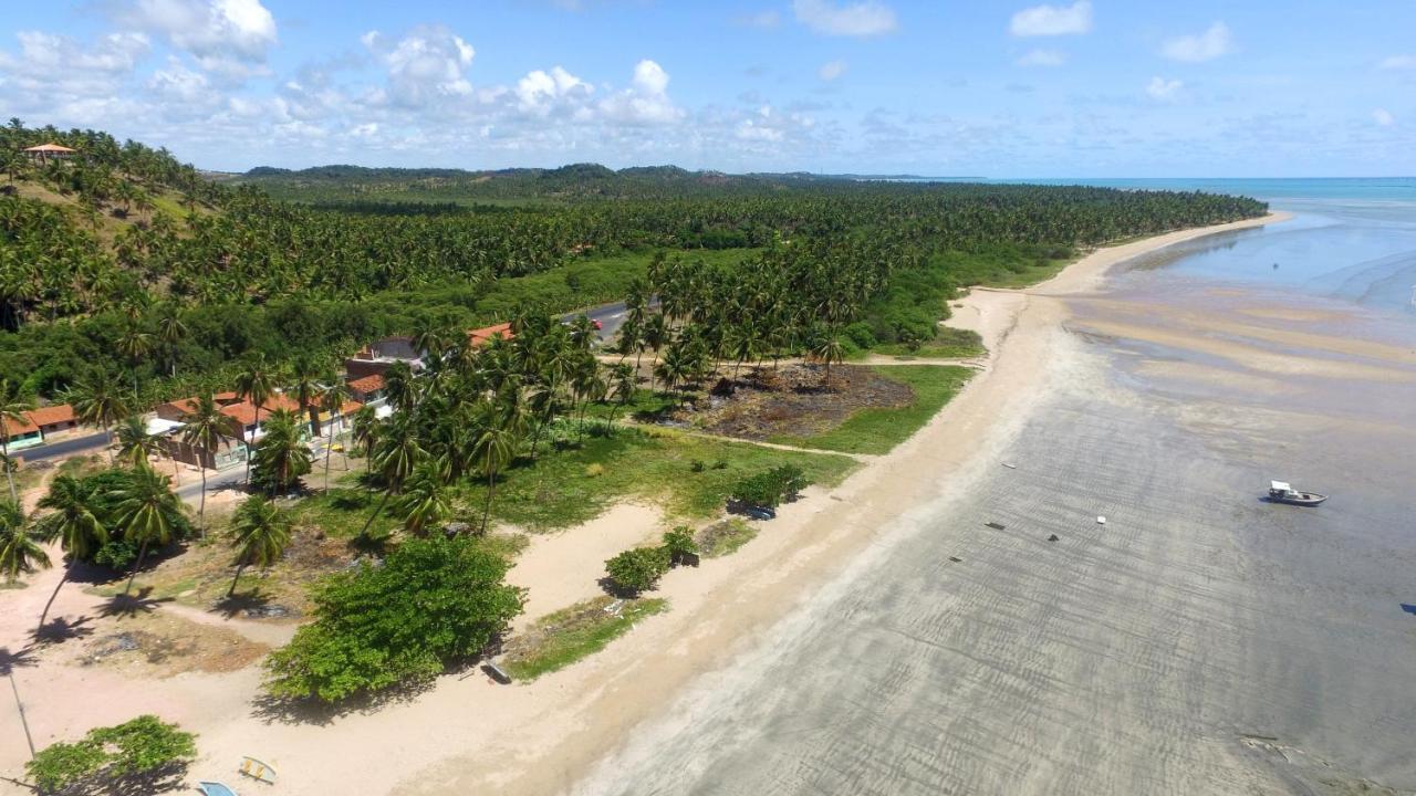 Eco Pousada Paraiso Dos Coqueirais Japaratinga Luaran gambar